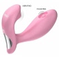 FLAMENGO Puls – Vibrator Punctul G Și Clitoris, 10 Moduri, 2 Motoare, IPX7 Roz