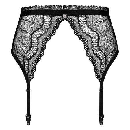 Portjartier Obsessive Isabellia Negru L-XL
