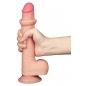 LoveToy Dildo Realist 22cm cu Ventuza Natural