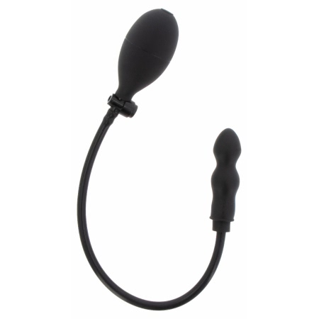 Hidden Desire Plug Inflabil Negru – Extindere 2.5–6 cm