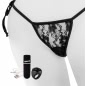 Charged Remote Control Panty Vibe Negru