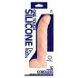Vibrator One Touch Silicone 22 cm Natural