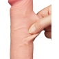 LoveToy Sliding Skin 20 cm — Dildo Realist cu Ventuză