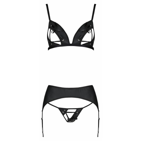 Set Passion Miley Negru L-XL