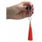 Cleme Sfarcuri Glamour Tassel Rosu