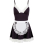 Maids Costume Cottelli Collection Negru S