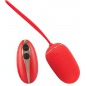 Ou Vibrator RC Love Ball cu Telecomandă Wireless Roșu