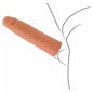 Manșon Penis Din silicon Lichid 20 cm – Volum Natural