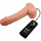 Debra Barbara Ken Dildo Vibrații 8,3 cm, cu Ventuză