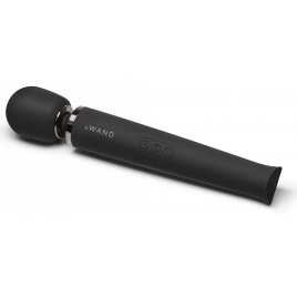 Vibrator Le Wand Rechargeable Massager Negru pe xBazar