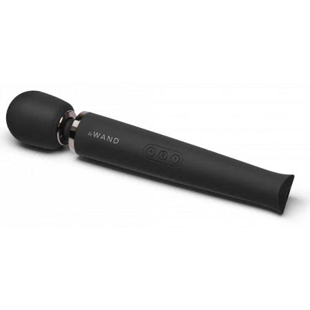 Vibrator Le Wand Rechargeable Massager Negru