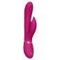 Aimi Pulse Wave and Vibrating Punctul G Rabbit Roz