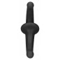 Silicone Strapless Strapon Negru