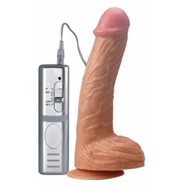 Vibrator 8.7 Real Extreme Extra Girth pe xBazar