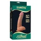 Vibrator 8.7 Real Extreme Extra Girth Natural