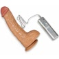 Vibrator 8.7 Real Extreme Extra Girth Natural