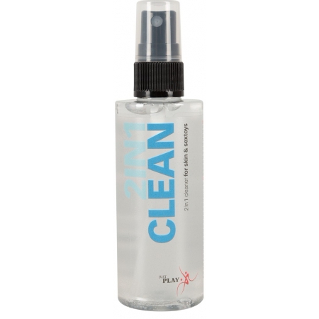 Just Play 2în1 Clean Spray Igienizare 100 ml
