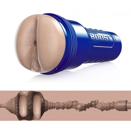 Fleshlight Boost Blast — Masturbator Realist, Discret