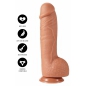 Hidden Desire Dildo Realist Din PVC 25 cm, Ergonomic