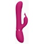 Vibrator Etsu Pulse Wave Punctul G Rabbit And Clitoral Roz