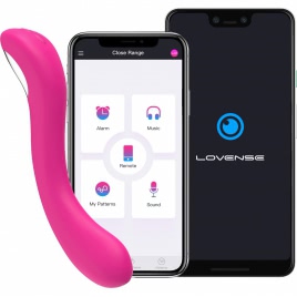 Lovense Osci 2 G-Spot Toy Roz