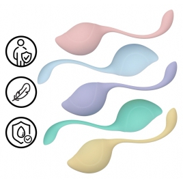Loveline Pelvic Stem – Kit Kegel 5 Greutăți Discret
