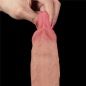 Lovetoy 9.5 Sliding Skin – Dong Realist cu Testicule