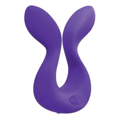 Luxe Uphoria Purple 10 Funcții Dual Motor Reîncărcabil