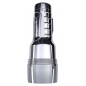 Fleshlight Quiver — Masturbator Vibrant, Reîncărcabil Argintiu
