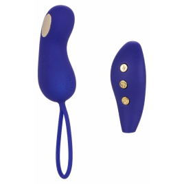 Vibrator Estim Remote Teaser Albastru pe xBazar