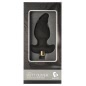 Anal Plug Quiver Negru