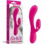 Lovetoy Orbit Stimulator Clitoridian Reîncărcabil, 7 Moduri Roz