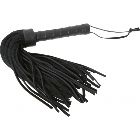 ZADO Flogger Din Piele 37 cm — Control și Stil Negru