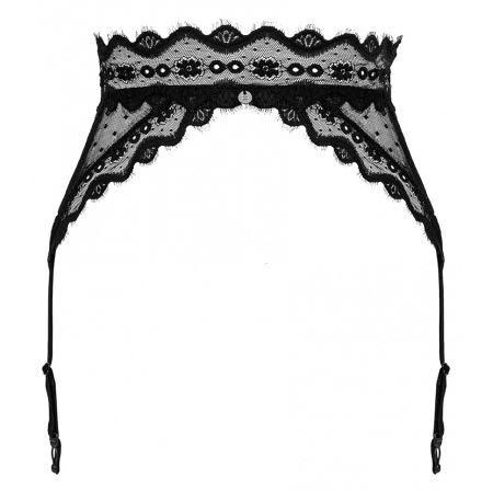 Portjartier Obsessive Marrbel Negru S-M