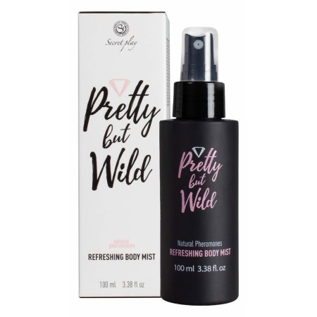 Secret Play Body Mist 100 ml, Feromoni și Hidratare