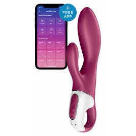 Vibrator Smart Cu Incalzire Heated Satisfyer pe xBazar