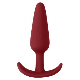 Slim Anal Plug Shots Roșu
