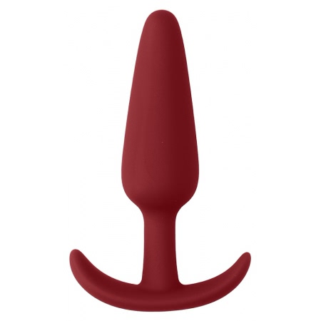 Slim Anal Plug Shots Roșu