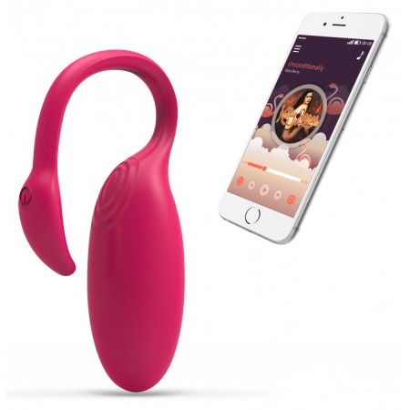 Glont Vibrator Flamingo Magic Motion Roz