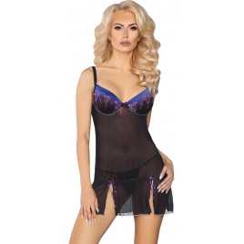 Chemise LivCo Ebony Negru
