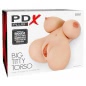 PDX Plus Torso Pipedream Stabil 9 kg Dual Density Natural