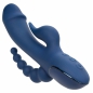 Triple Orgasme CalExotics — Vibrator Reîncărcabil Albastru