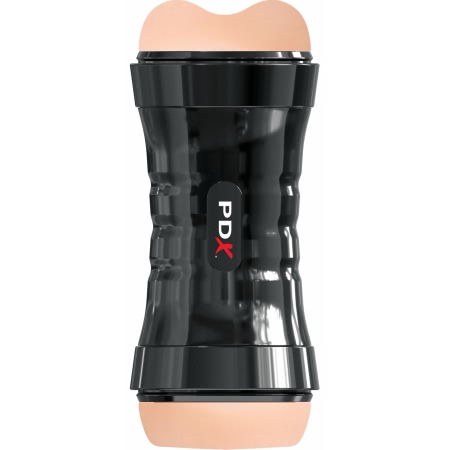 PDX Extreme - Masturbator Dublu 2 Capete, Auto-lubrifiere