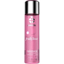 Swede Ulei Masaj încălzitor Căpșuni 60 ml Aromatic