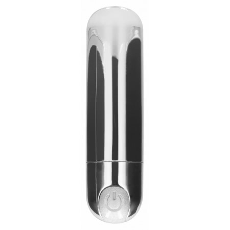 Vibrator Mini 7 Speed Argintiu