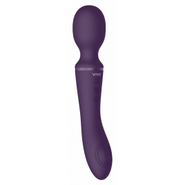 Vibrator Clitoridian Enora cu Două Motoare de 22 cm