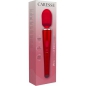 Caresse Pro Wand 8000rpm - 5 Moduri, IPX7, 120 Min Roșu