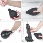 Dildo 23cm Cu Ejaculare Extremă Negru