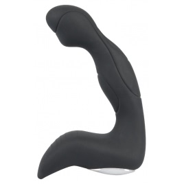 Stimulator Prostata Reincarcabil Rebel Negru pe xBazar