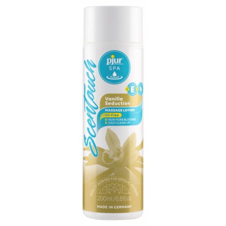 Lotiune Masaj Pjur Spa Scentouch 200ml Vanilie